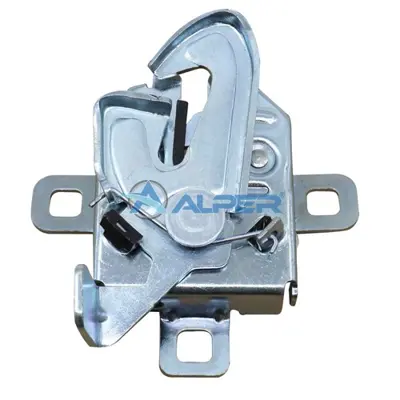 ALPER 0247-0248 Motor Kaput Kilidi Doblo (02-05) 46747434 ZR37222 132071 51780519 37222 LT37222 1202300501 AL37222