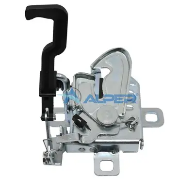 ALPER 0251-0252 Motor Kaput Kilidi Doblo 05=> Plastikli 51781077 37223 51758788 AL37223 ZR37223 51978732 51823518 FT94149 FT94166 LT37223