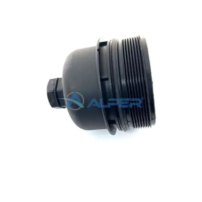 ALPER 828152 Yağ Filtre Kapaği Transit V-347 Focus 1.6 Tdci Fiesta 1.4 Tdci-Berlingo Ii-Bipper-Nemo-Partner I-Ii Expert Ii-206-207-307-308-407-508-1007-2008-3008-5008 (9641880380-11427805979) 1103K4 34311PU 282303 3839 9926 9878307 160027 F9926 1518550200 OFC0002