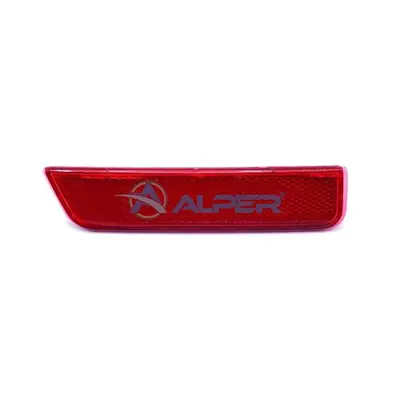 ALPER 828315 Arka Tampon Reflektörü Sol Dacia Duster 10> 265654344R 32007 DA8204354 CT0116 7701208720 8200384035 partedin7701208720