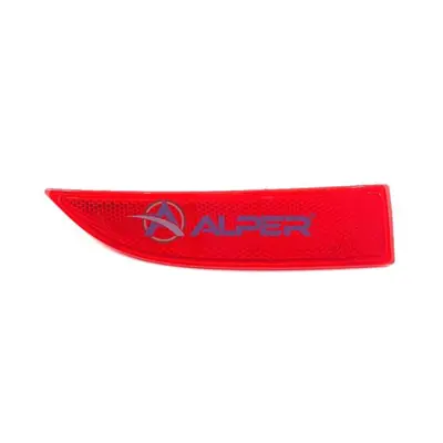 ALPER 835014 Arka Tampon Reflektörü Sağ Renault Symbol 13> Dacia Sandero Ii 12> Logan Ii 12> 265600427R CT0159 265604000R DA3244353