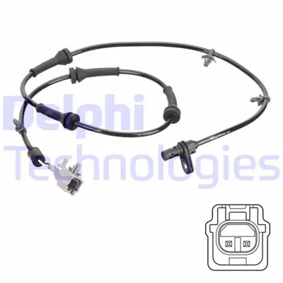 DELPHI 116 HTDP 25.4 Abs Hiz Sensörü Dualis-Qashqai-Qashqai+2 02-2007-04-2014 47900JD000 8290243 90243E 411141025 47900JD000PW 411140274 90243 84742A2 84742 8290243E