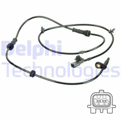 DELPHI 11926 Abs Sensörü Juke 06-2010> 479101KA0A ADN17167 50580 769313 T450580 22613 BAS6583 900867 CCZ1181ABE 411140901