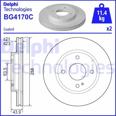 DELPHI 1987477931 On Fren Aynasi Fiesta Vi 08>17 Ka+ Iii 16> (258×23×4xhavali) 7155210027 1523795 423113 355115371 AE8Z1125A 250136352 5815202580 1535924 8DD355115371 60000307