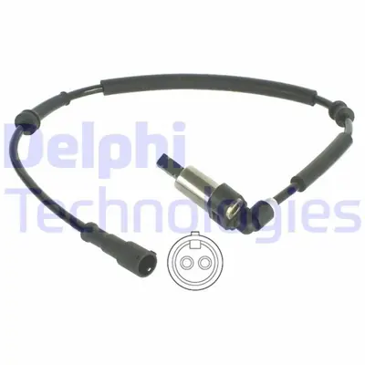 DELPHI 415007810 Abs Hiz Sensörü Arka Sol Mgn 1.9 Dti-2.0i-2.0 16v 99=> 7700834761 11025326 AS4176 25219 AB1402 ABEU124 52256 901296 ASB15503 900593