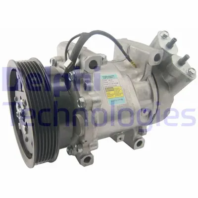 DELPHI 415025010 Klima Kompresörü Clio I Ii Symbol 1.4-1.6 16v-1.5 Dci 01=>kng 1.4-1.6 16v-1.5 Dci 97=>(125mm)6 Kanal 7700273801 276300QAE 92600BN700 8200866451 8200953359A 82D0156004CA 8200600117 8200953359 8200716562 8200315744