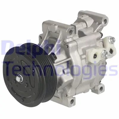 DELPHI 415025110 Klima Kompresörü Fiat 500 07> Albea 03>09 Doblo 05>10 Palio 03>12 Panda 06>13 Lancia Ypsilon 03>12 Ford Ka 08>16  1.3mtj 1.9jtd (12v 6 Kanal 100mm) 46819144 DCP09003 813152 71785265 92030037 51746931 1537745 550398 71722315 71785267