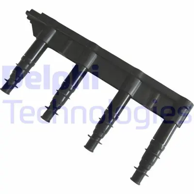 DELPHI 510003510 Ateşleme Bobini C2 1.4 16v (06=> C3 1.4 (03=> C4 1.4 16v (03=>11) P207 1.4 (06-13) P206 1.4 P307 1.4 1104091 U6021 133854 QL1037 2503854 BO0414JM SC2017 8530303A2 104641 DMB986