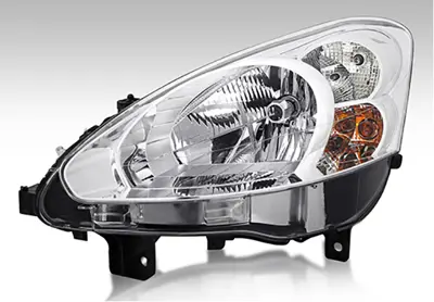 AYFAR 0725 Sağ Far Partner Tepee 12> (Elektirkli) (H4) (Motorlu) 9677202380 44782 4059962V 50605122 PG9104803VA 55620124A1 4213880 1128194C 11280476 5501155RMLDEM