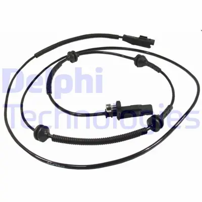 DELPHI 8772703STD000G Abs Tekerlek Hiz Sensörü Arka Psa 407 1.8 16v-2.0 16v-2.2 16v (04-) (Siyah) 4545C0 74545J0 560023A XABS253 410477 9001474 78518 73091 ABS52006 1060099