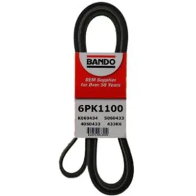 BANDO 1N0 354 990-031 Kanalli Kayiş Ducato-Jumper-Boxer 2.0 (94-02) 5750E2 FB6PK1130 6PK1100 7700738035 119202Y501 1K0260849 5750M5 30145933 FB6PK11000 5750WR