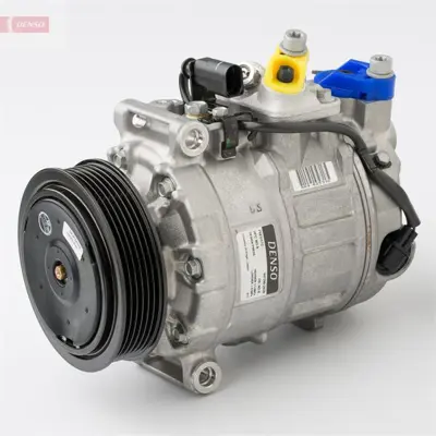 DENSO 02201N0 4471909080 Klima Kompresörü Q7 3.0 Tdi (06-10) Touareg 3.0 V6 Tdi (110mm) 7L6820803J 89091 92030168 13812 15202 95512601112 7P0820803D 670011A 7L6820803M K15202