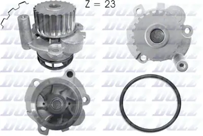 DOLZ 3287.81 Deivrdaim A1 (8x1. 8xk) 2.0 Tfsi Quattro A3 (8p1) 2.0 Tfsi 12=> 06A121011R 06F121011 06F121011X