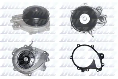 DOLZ 402255 Devirdaim Pompasi Mercedes Om651 W205 S205 C205 X253 C253 W222 6512000002 A6512000002 P1553A 241282 PQ0508 A6512006001 M256V PA12810 6512005101 A651200130280