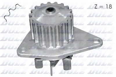 DOLZ VT-362998-362999 Devirdaim Su Pompasi Peugeot P206-P207-P307 Citroen C2-C3-C4 1.4 16v Kfu-Et3j4 18dis 1201G2 P804 WFP7834 EWP103 PA1224 1609417180 PA1266 11132200006 PA941 857585