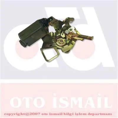 EGEKARAYEL C 1145/6 Kapi Kilidi Ön Sağ Elek.Motorlu R9 &Lt;=97 (O) 7702257660
