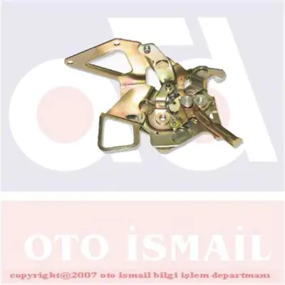 EGEKARAYEL C 12 178/1 Kapi Kilidi Ön Sağ Manuel R9-R11 Spring &Lt;=96 (Telsiz) 7702256212 7702256217