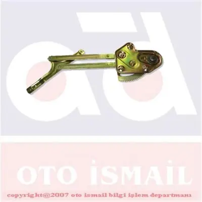 EGEKARAYEL C 15 008 Cam Krikosu Ön Sağ R12 Toros Ym (Segmanli Tip) (Cam Mekanizmasi) 7702188754