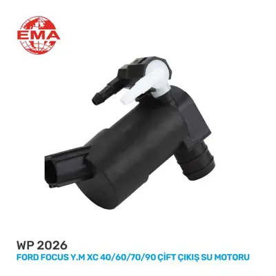 EMA 509336 Su Fiskiye Motoru Ford Focus Y.M Volvo Xc40-60-70-90 Çift Çikiş 