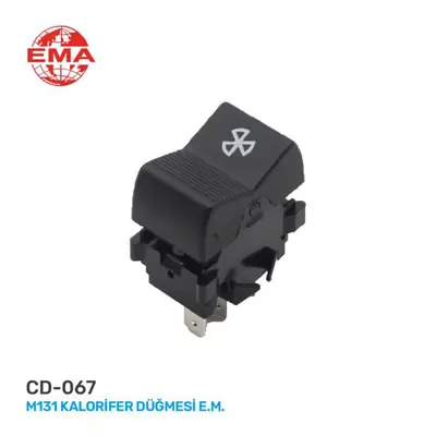 EMA 509390 Kalorifer Düğmesi M131 Y.M 