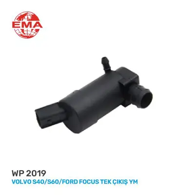 EMA 509485 Su Fiskiye Pompasi Volvo S40-S60-Ford Focus Tek Çikiş Ym 
