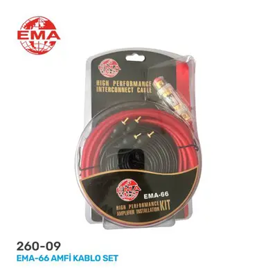 EMA 509511 Ema-66 Amfi Kablo Set 