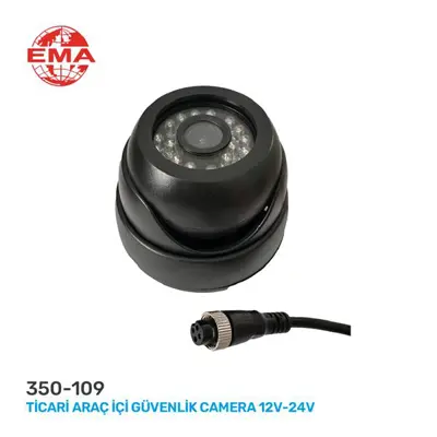 EMA 509549 Ticari Araç İçi Güvenlik Camera 12v-24v 
