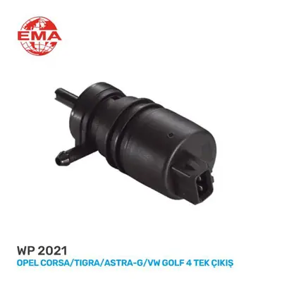 EMA 509567 Su Fiskiye Pompasi Opel Corsa-Tigra-Astra-G-Vw Golf 4 Tek Çikiş 