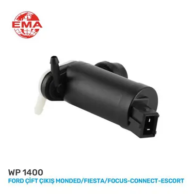 EMA C 2562 Cam Su Fiskiye Pompasi Çift Çikiş Mondeo-Focus-Escort 