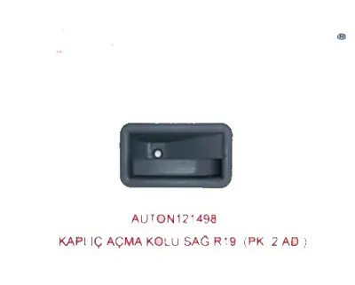 BARAN HLA.B08/01 Kapi İç Açma Kolu Sağ R19 7700813586 60129 444510 7700784 RN0238607 RN0238601