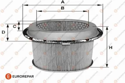 EUROREPAR 506626 E:Hava Flt Elm 20516 B25026PR WG1216698 1891LFPCSMS XA237 154096898030 MA4468 A2848 50013857 1656288880