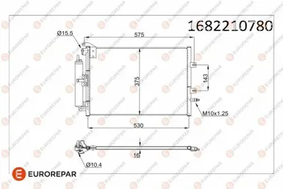 EUROREPAR 578504 E:Kli Kondense 1682210780
