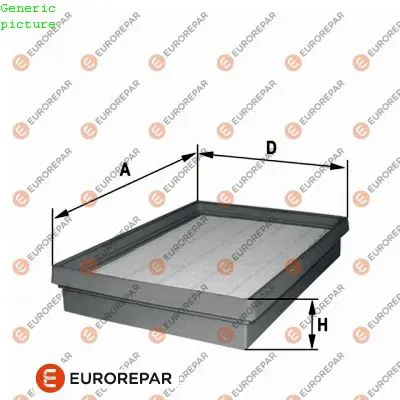 EUROREPAR 874635 E:Hava Flt Elm MD9924 FA1247 82931153 8A0049 FA247 CP01431 BFA2024 11026817 16172 585097