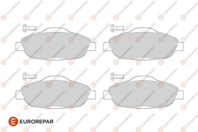 EUROREPAR DPS00001 E:4 Ön Frn Blt MDB2950 N09061 DP41978R P11082 510557 120056910 18500058246 P61101 8DB355013911 246600070100