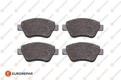 EUROREPAR G1-1534 Ön Balata Corsa D (Küçük Tip) 1.0-1.2-1.3 Cdti-1.4 06> Adam 14> Doblo 03> Panda 04> 573652CH 9001036 1605226 PAD2002 P59051 239821801 AN7033K LVXL1949 KBP1518 530032803