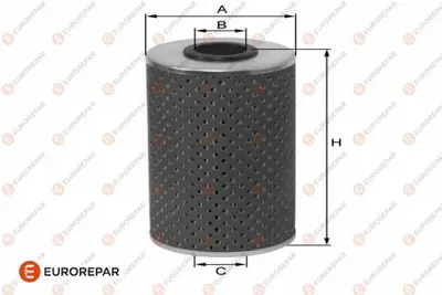 EUROREPAR GT35718 E:Yağ Filtresi 1682286280