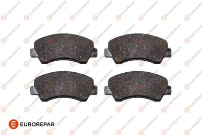 EUROREPAR KDP465011 Ön Fren Balatasi Peugeot P301 12> P308 13> Citroen C-Elysee 12> C4 14> (266mm) 1608691380 2209820 RB2131067 P61113 101735599 13046038672 BPA153000 1619790580 BP1825 B1G12011552