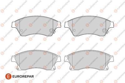 EUROREPAR KP834 E:4 Ön Fr Bala  Eurorepar 986AB3096 6956 GDB1843 1062F P1531312 N384 PAD1771 1686264180 FK11291 13301207