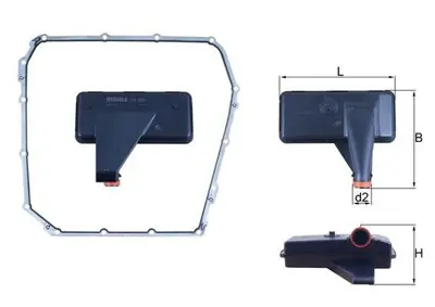 BEHR MAHLE 509767 Hidrolik Filtre 