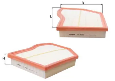 BEHR MAHLE 509797 Hava Filtresi Mercedes Om654 W177 V177 W247 C118 X118 H247 X247 A6540940204 F026400600 S3C35A QFA1142 6540940204 30C3500 1500661 FA0531JM LX4802 AP0349