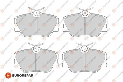EUROREPAR TSP0325333 E:4 Ön Fr Bala JQ101830 5502223308 140913 CBP0360 PAD466 209410070100 BS1148 GDB818DTE 811023001 LVXL363