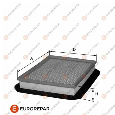 EUROREPAR WIN0500186 Hava Filtresi Astra G 2.0 Dti 2.2 Dti 16v 99>05 Astra H 1.3cdti 1.7cdti Zafira 00>05 SA5141 1457433597 SKAF0060092 WG1216020 XA752 FA045z E611L 5835126 WA6782 9201139