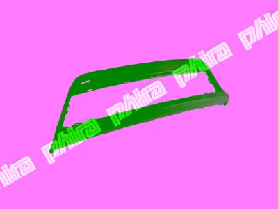 EUROSTAMP 1987482153 Panjur Ön Çerçeve Siyah Ford Fiesta 2004-2008 1354572 FT05115 1805598 22381508 365218HA ACI1805598 1404241