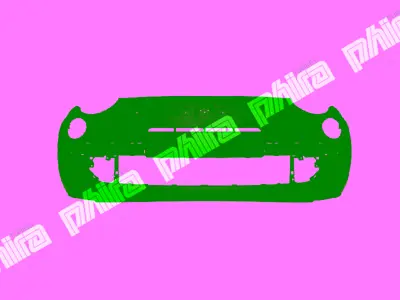 EUROSTAMP 1987482234 Tampon Ön Astarli Fiat 500 2007-2015 71777627 735456793 FT04049BBN 724114 P2375 50007203 2013900A1 195037020 25331228 25103031