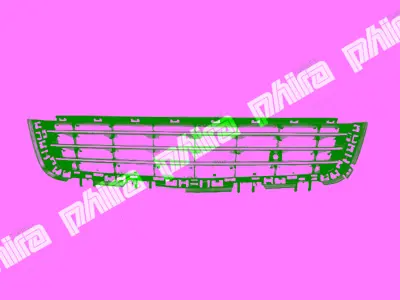 EUROSTAMP 1987482312 Tampon Izgarasi Ön Orta Siyah Opel Astra H 2007-2009 13247248 3748590 1400417 OP4142120 ACI3748590 1806145 3503692A 3734450