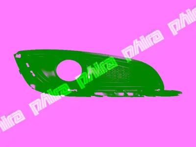 EUROSTAMP 1987482341 Sis Far Kapaği Ön Sağ Sisli Siyah Opel Insignia A 2013-2017 23175793