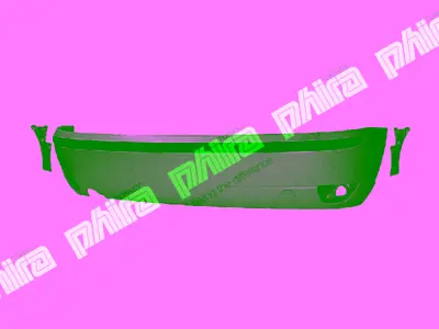 EUROSTAMP 1987482395 Tampon Arka Braketler Dahil Astarli Ford Focus I 2001-2005 1201839 11385A K11385 RECSAC700440 RECSAC70044 CAC70044 92020202 67629 60082440BN 648720
