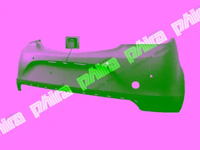 EUROSTAMP 1987482440 Tampon Arka 4 Sensörlü Astarli Opel Insignia A 2013-2017 23106811 3852547 1404641 1827058 36505AHA ACI3852547 5079959A1