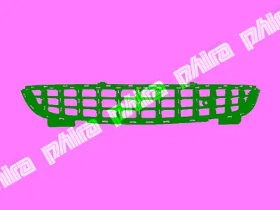 EUROSTAMP 1987482452 Tampon Izgarasi Ön Alt Orta Siyah Opel Corsa D 2011-2014 1320196 13389552 3752590 13344422 OP07046GAV 1400871 365050AC 46234152 1814145 OP0352120
