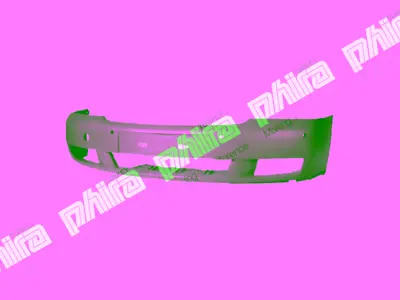 EUROSTAMP F00M121611 Tampon Ön 4 Sensörlü Astarli Opel Vectra C 2002> 13114260 3768575 333134 3651641A 1400268 1825051 ACI3768575 3652033C